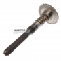 Output shaft 4R70W 4R75E 4R75W ( AOD, AODE, AODE-W) — total length 381 mm,28 splines, length of the splined part 137 mm