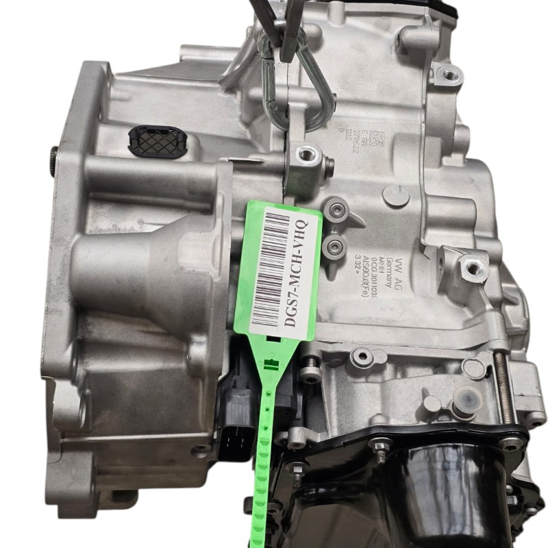 Reconditioned (road tested) transmission (with mechatronics, without clutch) VAG DSG7 0AM - interchangeable transmission codes REV, VHQ, WAJ, RRD, VSY, QHY, MPL