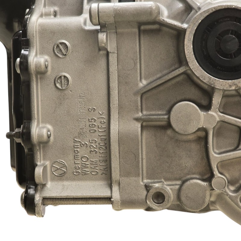 Refurbished (road tested) VAG DSG7 0AM transmission - transmission code URK, with mechatronics (without clutch)