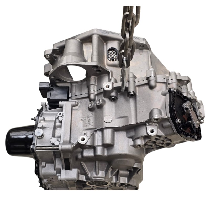 Refurbished (road tested) VAG DSG7 0AM transmission - transmission code URK, with mechatronics (without clutch)