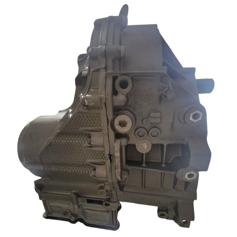 Refurbished (road tested) VAG DSG7 0AM transmission - transmission code URK, with mechatronics (without clutch)