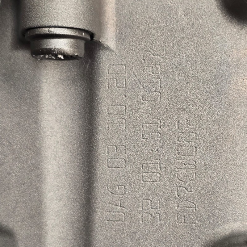 Refurbished (road tested) VAG DSG7 0AM transmission - transmission code URK, with mechatronics (without clutch)