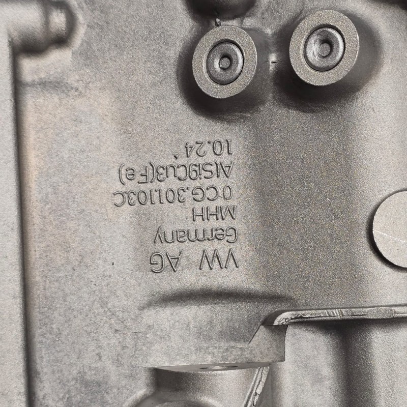 Refurbished (road tested) VAG DSG7 0AM transmission - transmission code URK, with mechatronics (without clutch)