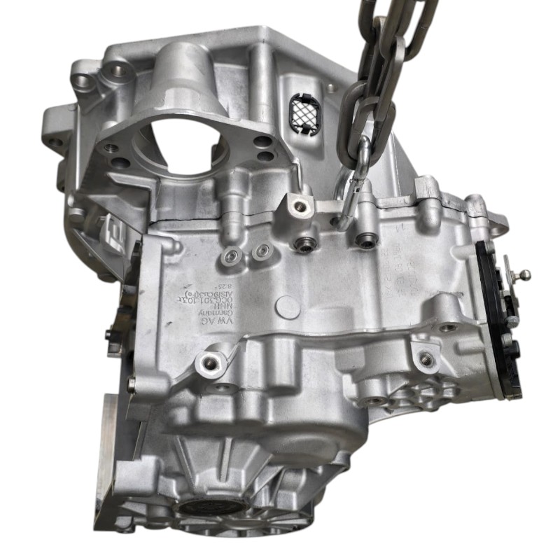 Refurbished (road tested) VAG DSG7 0AM transmission - transmission code URK, without mechatronics and clutch