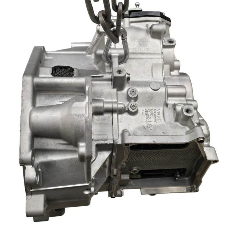 Refurbished (road tested) VAG DSG7 0AM transmission - transmission code URK, without mechatronics and clutch