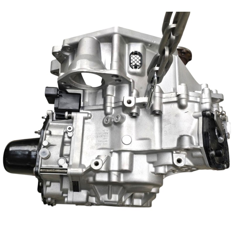 Refurbished (road tested) VAG DSG7 0AM transmission - transmission code UUD, with mechatronics (without clutch)