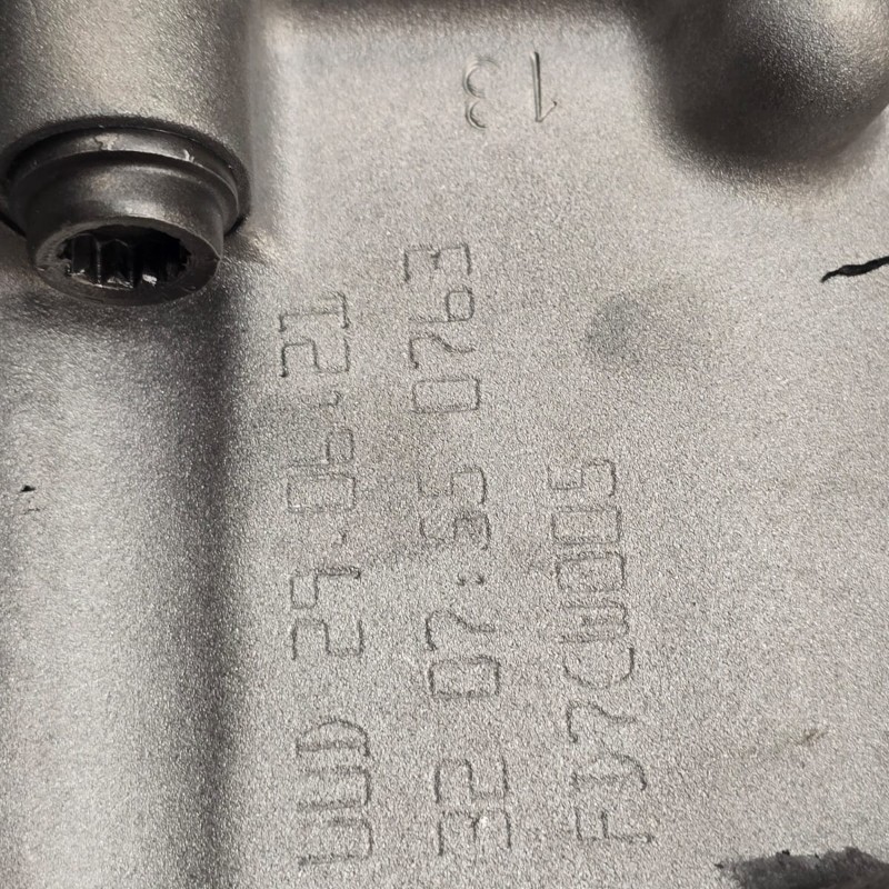 Refurbished (road tested) VAG DSG7 0AM transmission - transmission code UUD, with mechatronics (without clutch)