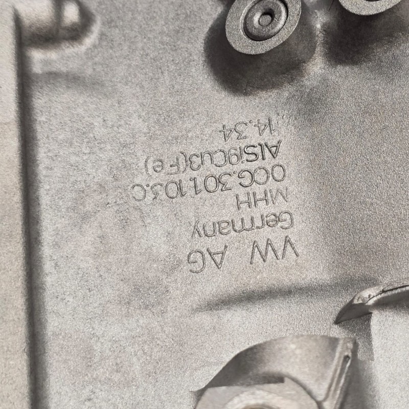 Refurbished (road tested) VAG DSG7 0AM transmission - transmission code UUD, with mechatronics (without clutch)