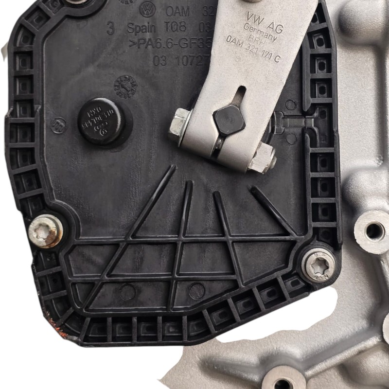 Refurbished (road tested) VAG DSG7 0AM transmission - transmission code VSY, with mechatronics (without clutch)