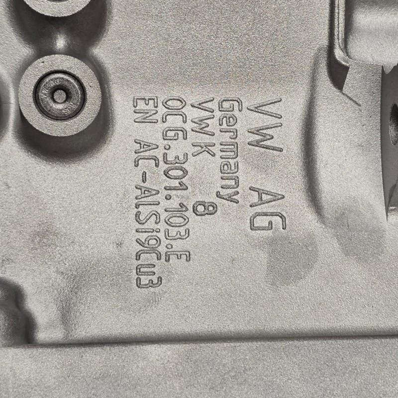Refurbished (road tested) VAG DSG7 0AM transmission - transmission code VSY, with mechatronics (without clutch)