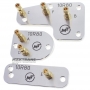 Plate - adapter for checking leakage of  clutches 10r60/80