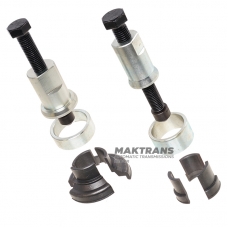 Rear housing remover 0GC (DQ381), 0DE (DQ380), 0BT-0BH (DQ500)
