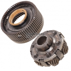 Planetary gear FORWARD FORD A4LD, 4R44E, 4R55E, 5R44E, 5R55E P90GT-7D055-ABR — 6 satellites (15 teeth per satellite, outer Ø 24.40 mm)