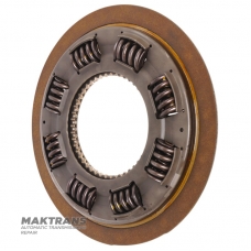 Reconditioned (with new lining) ALLISON 4500RDS torque converter lockup disc/spring damper 29535584 29542526 - (ext. Ø 342 mm, 47 teeth on the inner side)