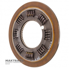 Reconditioned (with new lining) ALLISON 4500RDS torque converter lockup disc/spring damper 29535584 29542526 - (ext. Ø 342 mm, 47 teeth on the inner side)