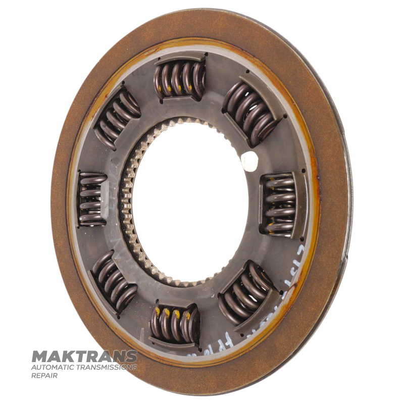 Reconditioned (with new lining) ALLISON 4500RDS torque converter lockup disc/spring damper 29535584 29542526 - (ext. Ø 342 mm, 47 teeth on the inner side)