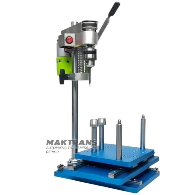 High-precision drilling machine for replacing electronic unit pressure sensors - VAG VAG 0DE DQ381, 0GC DQ380