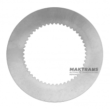Friction disc (single-sided) for the JEEP NVG 245 transfer case — thickness 1.75 mm, outer Ø 126.20 mm, 50 teeth