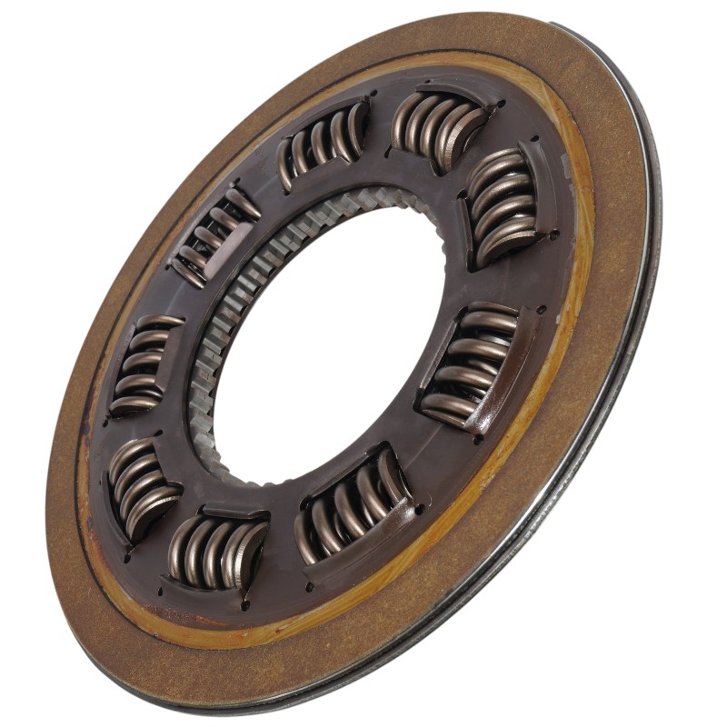 Reconditioned (with new lining) ALLISON 3000 Series Torque Converter Lockup Disc/Spring Damper - (300mm O.D., 40 Teeth I.D.), 29535591, 29537726