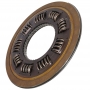 Reconditioned (with new lining) ALLISON 3000 Series Torque Converter Lockup Disc/Spring Damper - (300mm O.D., 40 Teeth I.D.), 29535591, 29537726