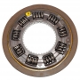 Reconditioned (with new lining) ALLISON 3000 Series Torque Converter Lockup Disc/Spring Damper - (300mm O.D., 40 Teeth I.D.), 29535591, 29537726