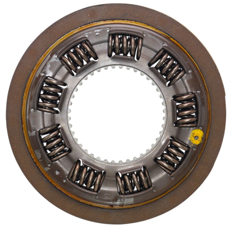 Reconditioned (with new lining) ALLISON 3000 Series Torque Converter Lockup Disc/Spring Damper - (300mm O.D., 40 Teeth I.D.), 29535591, 29537726