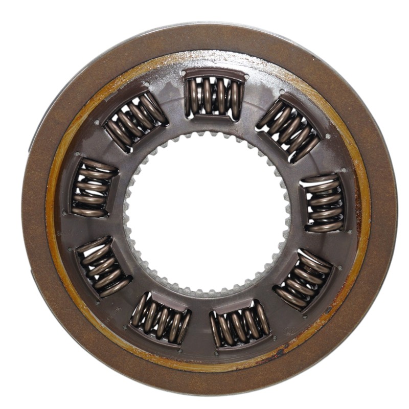 Reconditioned (with new lining) ALLISON 3000 Series Torque Converter Lockup Disc/Spring Damper - (300mm O.D., 40 Teeth I.D.), 29535591, 29537726