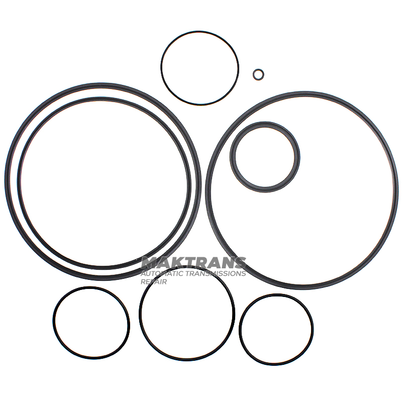 Set of rubber rings Input Clutch A606 42LE