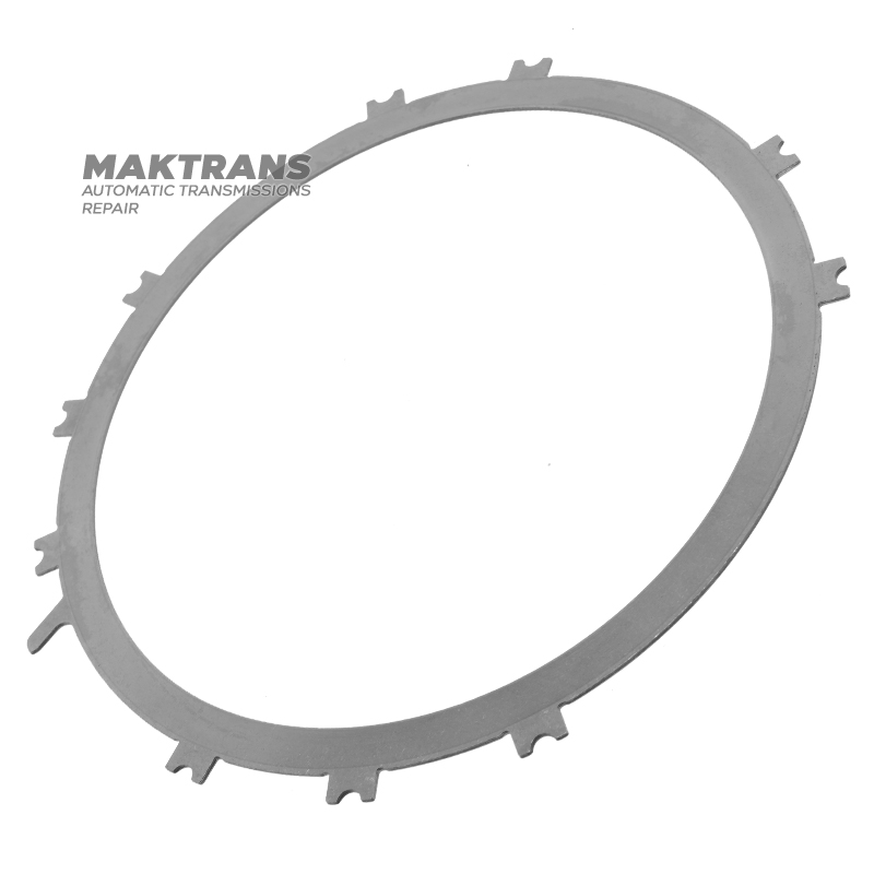 Low/Reverse Clutch Steel and Friction Disc Set 6T70E 6T75E 6F50 6F55 - Total Set Thickness 20.65mm (23.85mm), 8A8P-7D408-AA, 7T4P-7G486-AA