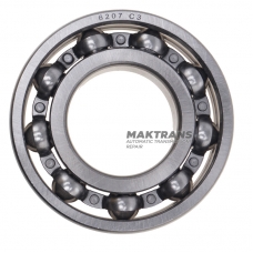 New radial ball bearing, front flange (in rear cover) DODGE, JEEP DHY ITC / Mercedes-Benz DCS, JEEP MP3023 - 68087893AA (72 x 35 x 17, bearing marking 6207 C3)