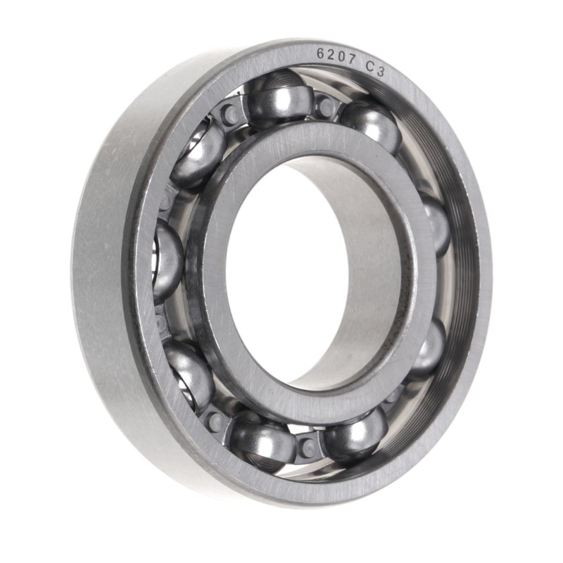 New radial ball bearing, front flange (in rear cover) DODGE, JEEP DHY ITC / Mercedes-Benz DCS, JEEP MP3023 - 68087893AA (72 x 35 x 17, bearing marking 6207 C3)