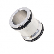 Valve body oil supply pipe (aluminum) ZF 8HP45 8HP50 8HP55A 8HP65A 8HP70 / CHRYSLER 845RE 850RE 52854752AA — pipe length 26.80 mm, inner Ø 16 mm, outer Ø 22.75 mm