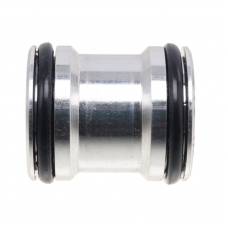 Valve body oil supply pipe (aluminum) ZF 8HP45 8HP50 8HP55A 8HP65A 8HP70 / CHRYSLER 845RE 850RE 52854752AA — pipe length 26.80 mm, inner Ø 16 mm, outer Ø 22.75 mm