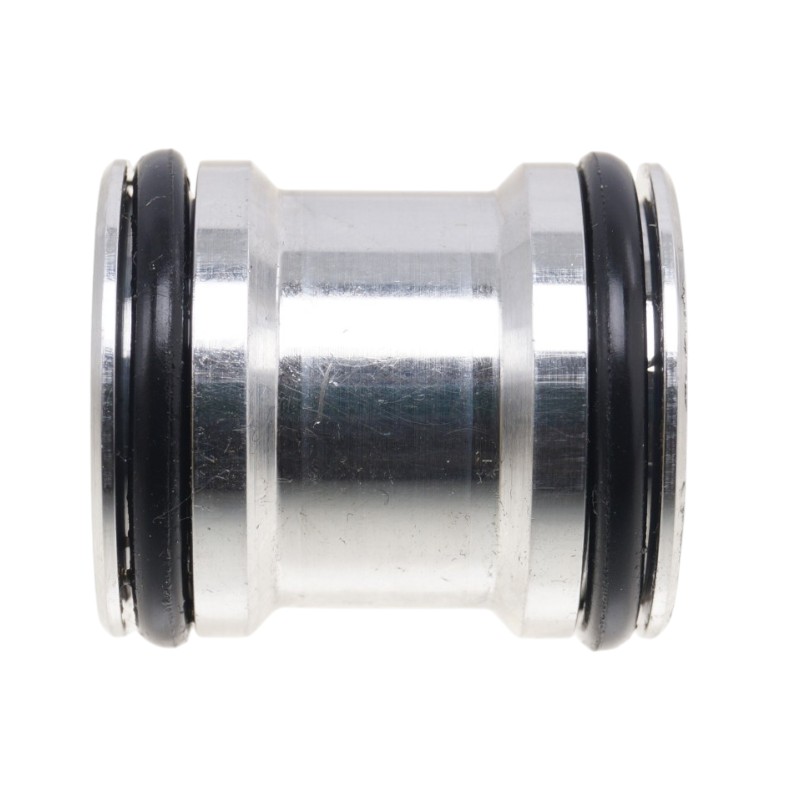 Valve body oil supply pipe (aluminum) ZF 8HP45 8HP50 8HP55A 8HP65A 8HP70 / CHRYSLER 845RE 850RE 52854752AA — pipe length 26.80 mm, inner Ø 16 mm, outer Ø 22.75 mm