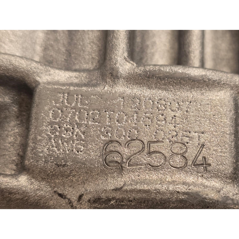 Road-tested transmission assembly TF-61SN, 09K - 09K321107B