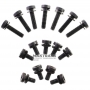 Oil Pump Mounting Bolt Kit for TOYOTA/LEXUS U660E, U660F, U760E - 9014860068, 9014860067 (16 bolts included)