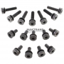 Oil Pump Mounting Bolt Kit for TOYOTA/LEXUS U660E, U660F, U760E - 9014860068, 9014860067 (16 bolts included)