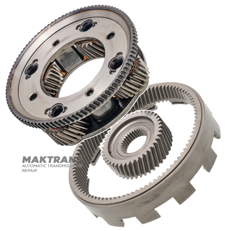 Planetary gear Input FORD 6F50, 6F55, 8F57 / GM 6T70, 6T75 - 4 satellites (24 teeth per satellite)