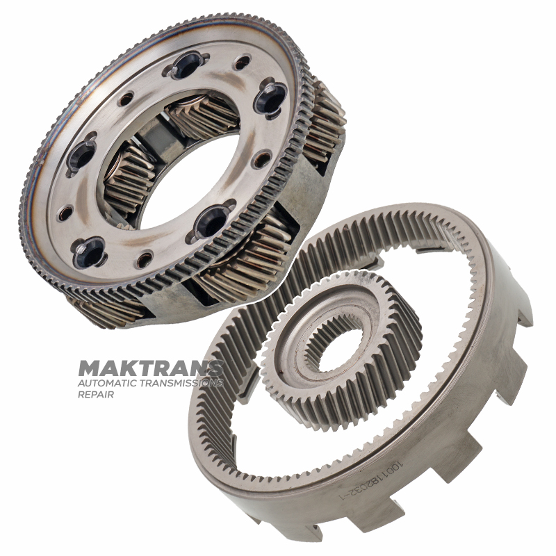 Planetary gear Input FORD 6F50, 6F55, 8F57 / GM 6T70, 6T75 - 5 satellites (24 teeth per satellite)