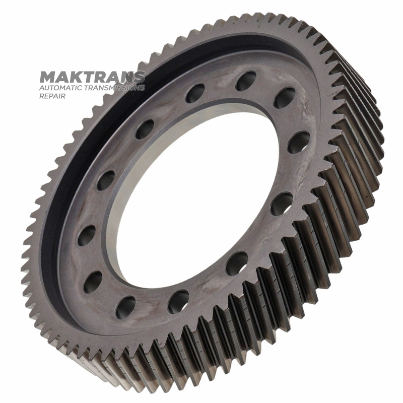 The main pair (21-70) of the JATCO JF613E differential is an intermediate shaft with 21-45 teeth, a differential gear with 70 teeth.