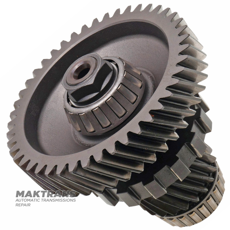 The main pair (21-70) of the JATCO JF613E differential is an intermediate shaft with 21-45 teeth, a differential gear with 70 teeth.