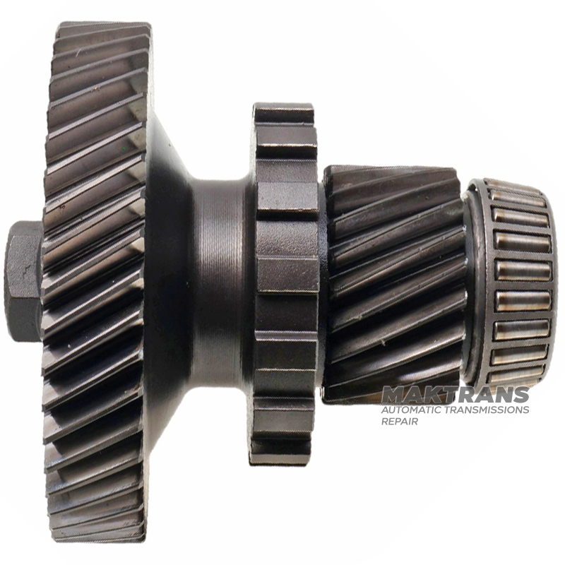 The main pair (21-70) of the JATCO JF613E differential is an intermediate shaft with 21-45 teeth, a differential gear with 70 teeth.