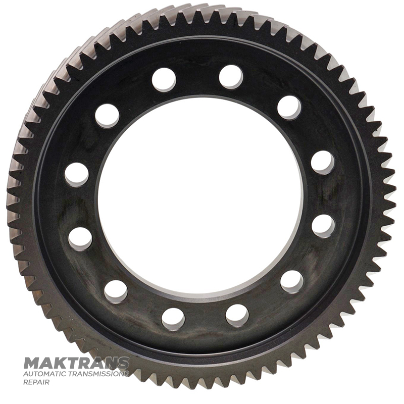 The main pair (21-70) of the JATCO JF613E differential is an intermediate shaft with 21-45 teeth, a differential gear with 70 teeth.