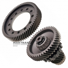 The main pair (21-70) of the JATCO JF613E differential is an intermediate shaft with 21-45 teeth, a differential gear with 70 teeth.
