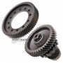 The main pair (21-70) of the JATCO JF613E differential is an intermediate shaft with 21-45 teeth, a differential gear with 70 teeth.