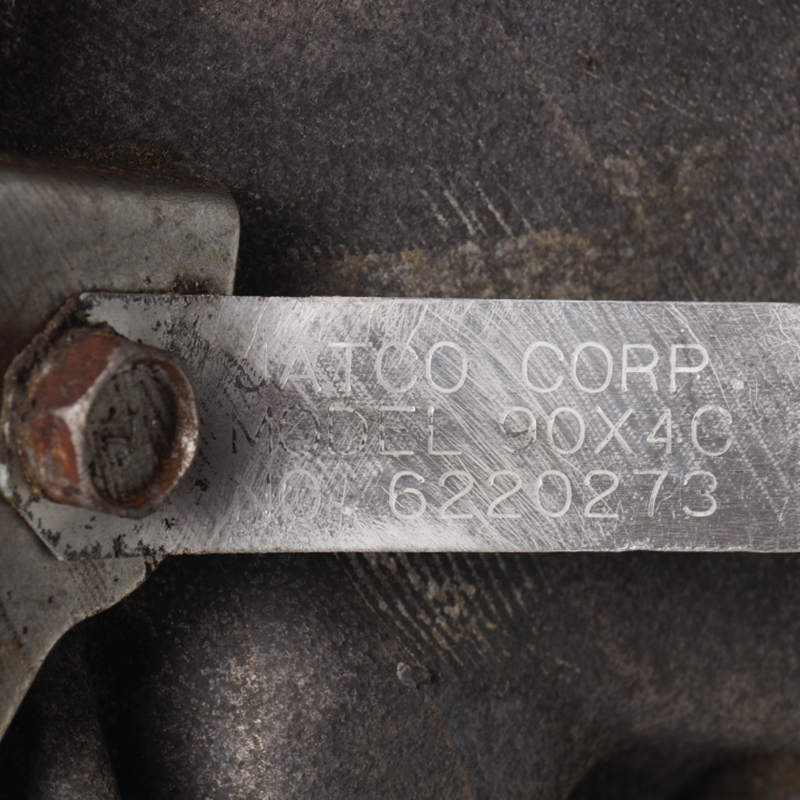 Central housing RE5R05A — 3102092X1B, Infiniti FX35 3.5L