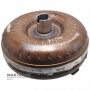 Reconditioned GM 5L40 torque converter with reinforced lock-up piston