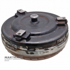 Reconditioned GM 5L40 torque converter with reinforced lock-up piston