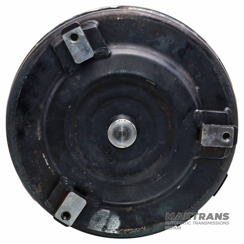 Reconditioned GM 5L40 torque converter with reinforced lock-up piston
