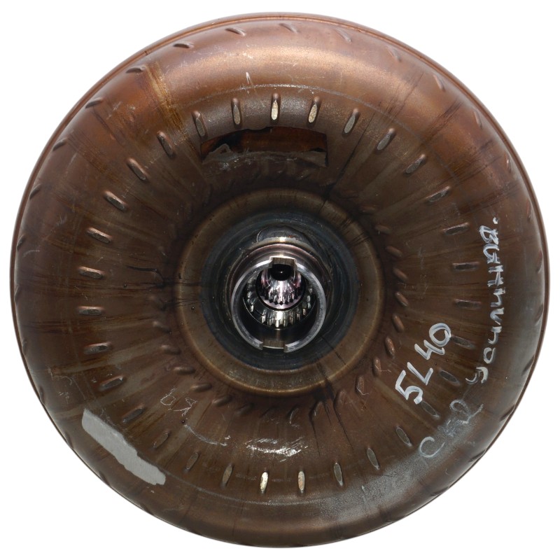 Reconditioned GM 5L40 torque converter with reinforced lock-up piston